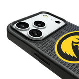 University of Iowa Hawkeyes Text Backdrop MagSafe Compatible Phone Case for Apple iPhone