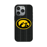 University of Iowa Hawkeyes Text Backdrop MagSafe Compatible Phone Case for Apple iPhone