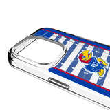 University of Kansas Jayhawks Field Clear Phone Case for Apple iPhone