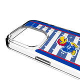 University of Kansas Jayhawks Field Clear Phone Case for Apple iPhone
