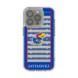 University of Kansas Jayhawks Field Clear Phone Case for Apple iPhone