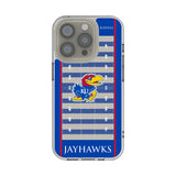 University of Kansas Jayhawks Field Clear Phone Case for Apple iPhone