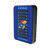 University of Kansas Jayhawks Field Wireless Mag Power Bank
