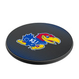 University of Kansas Jayhawks Linen 15-Watt Wireless Charger
