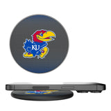 University of Kansas Jayhawks Linen 15-Watt Wireless Charger