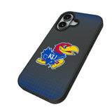 University of Kansas Jayhawks Linen Bump Phone Case for Apple iPhone