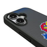 University of Kansas Jayhawks Linen Bump Phone Case for Apple iPhone