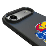 University of Kansas Jayhawks Linen Bump Phone Case for Apple iPhone