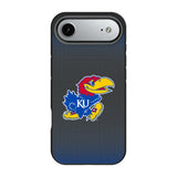 University of Kansas Jayhawks Linen Bump Phone Case for Apple iPhone