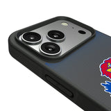 University of Kansas Jayhawks Linen Bump Phone Case for Apple iPhone