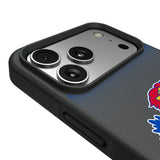 University of Kansas Jayhawks Linen Bump Phone Case for Apple iPhone