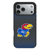 University of Kansas Jayhawks Linen Bump Phone Case for Apple iPhone