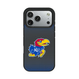 University of Kansas Jayhawks Linen Bump Phone Case for Apple iPhone