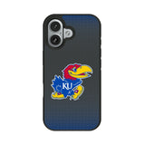 University of Kansas Jayhawks Linen Bump Phone Case for Apple iPhone