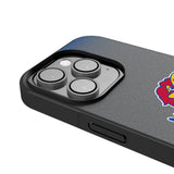 University of Kansas Jayhawks Linen Bump Phone Case for Apple iPhone