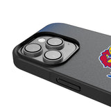 University of Kansas Jayhawks Linen Bump Phone Case for Apple iPhone