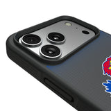 University of Kansas Jayhawks Linen Bump Phone Case for Apple iPhone