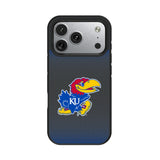 University of Kansas Jayhawks Linen Bump Phone Case for Apple iPhone