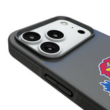 University of Kansas Jayhawks Linen Bump Phone Case for Apple iPhone
