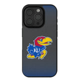 University of Kansas Jayhawks Linen Bump Phone Case for Apple iPhone