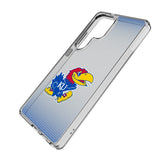 University of Kansas Jayhawks Linen Clear Phone Case for Samsung Galaxy