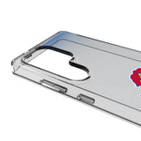 University of Kansas Jayhawks Linen Clear Phone Case for Samsung Galaxy