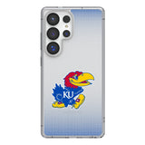University of Kansas Jayhawks Linen Clear Phone Case for Samsung Galaxy