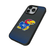 University of Kansas Jayhawks Linen MagSafe Compatible Phone Case for Apple iPhone