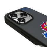 University of Kansas Jayhawks Linen MagSafe Compatible Phone Case for Apple iPhone