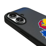 University of Kansas Jayhawks Linen MagSafe Compatible Phone Case for Apple iPhone