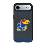 University of Kansas Jayhawks Linen MagSafe Compatible Phone Case for Apple iPhone