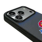 University of Kansas Jayhawks Linen MagSafe Compatible Phone Case for Apple iPhone