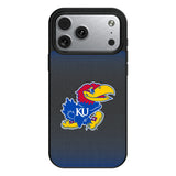 University of Kansas Jayhawks Linen MagSafe Compatible Phone Case for Apple iPhone
