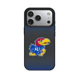 University of Kansas Jayhawks Linen MagSafe Compatible Phone Case for Apple iPhone