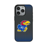 University of Kansas Jayhawks Linen MagSafe Compatible Phone Case for Apple iPhone