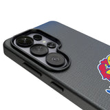 University of Kansas Jayhawks Linen MagSafe Compatible Phone Case for Samsung Galaxy