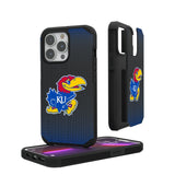 University of Kansas Jayhawks Linen Rugged Phone Case for Apple iPhone