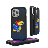 University of Kansas Jayhawks Linen Rugged Phone Case for Apple iPhone