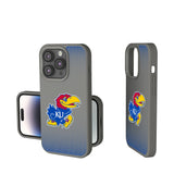 University of Kansas Jayhawks Linen Soft Touch Phone Case for Apple iPhone