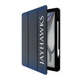 University of Kansas Jayhawks Linen Tablet Case for Apple iPad