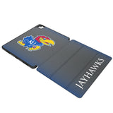 University of Kansas Jayhawks Linen Tablet Case for Apple iPad