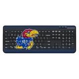 University of Kansas Jayhawks Linen Wireless USB Keyboard