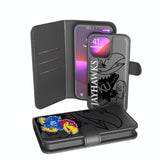 University of Kansas Jayhawks Monocolor Tilt Wallet Phone Case for Samsung Galaxy