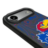 University of Kansas Jayhawks Paisley MagSafe Compatible Phone Case for Apple iPhone