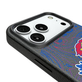 University of Kansas Jayhawks Paisley MagSafe Compatible Phone Case for Apple iPhone