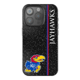 University of Kansas Jayhawks Sidebar Black Bling Phone Case for Apple iPhone