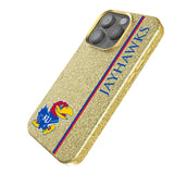 University of Kansas Jayhawks Sidebar Bling Phone Case for Apple iPhone