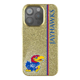 University of Kansas Jayhawks Sidebar Bling Phone Case for Apple iPhone