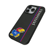 University of Kansas Jayhawks Sidebar MagSafe Compatible Phone Case for Apple iPhone