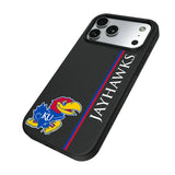 University of Kansas Jayhawks Sidebar MagSafe Compatible Phone Case for Apple iPhone